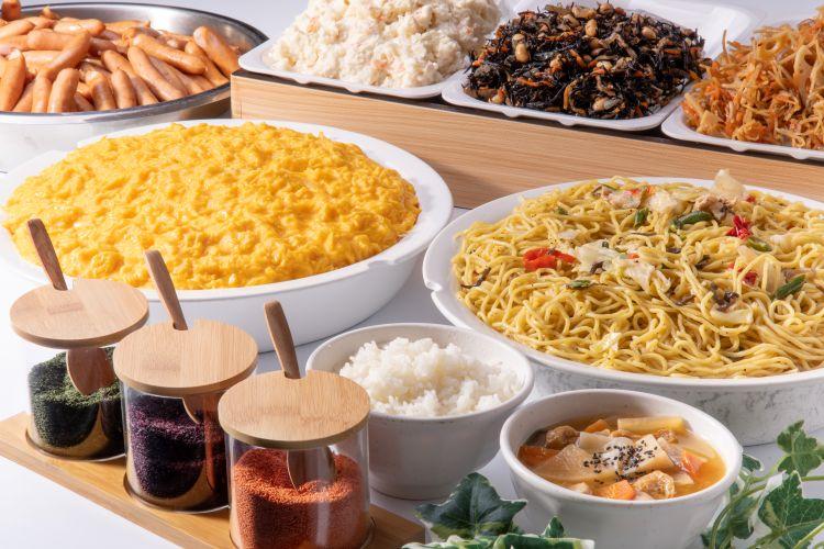 【朝食】日替わりお惣菜