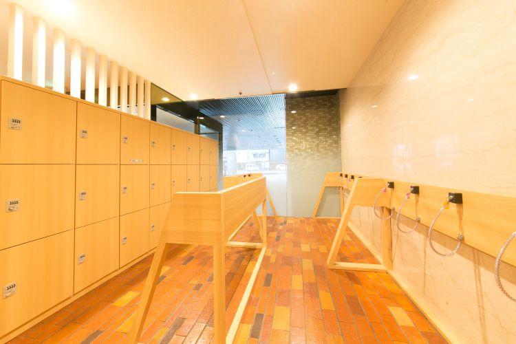 【館内】セフルクローク◆チェックイン前やチェックイン後にもご利用いただけます。