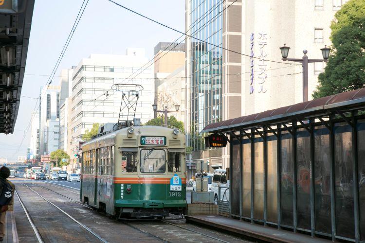 【周辺】広島電鉄「中電前駅」から徒歩1分