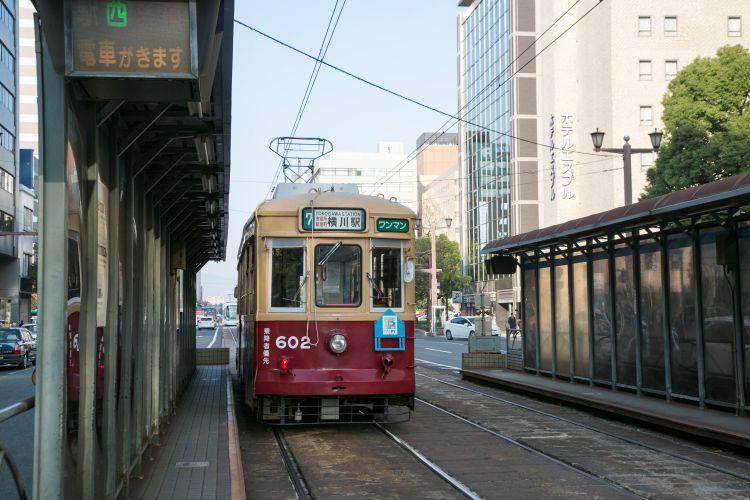 【周辺】広島電鉄「中電前駅」から徒歩1分