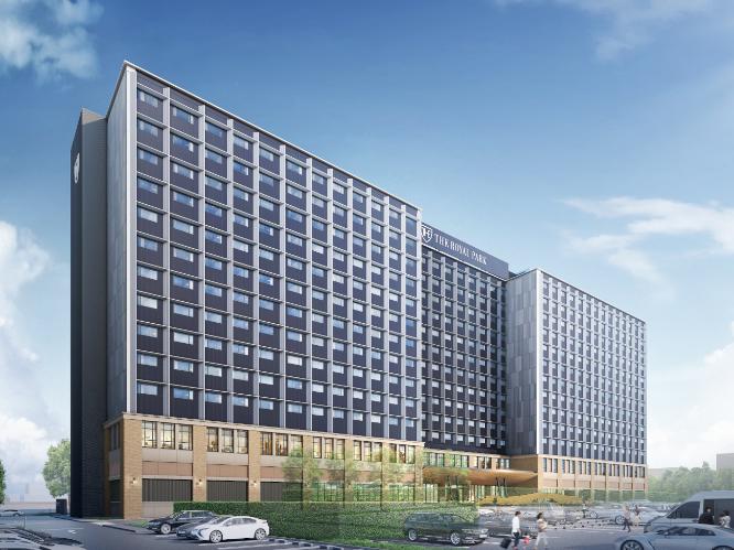 外観 (イメージパース)