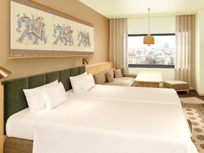 スーペリアツイン【インディアンジャスミン】(イメージパース)