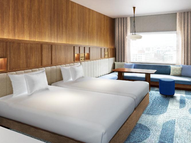 スーペリアトリプル【ギリシャブルー】(イメージパース)