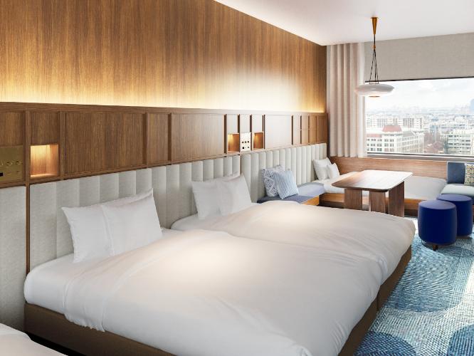 スーペリアトリプル【ギリシャブルー】フォース仕様 (イメージパース)