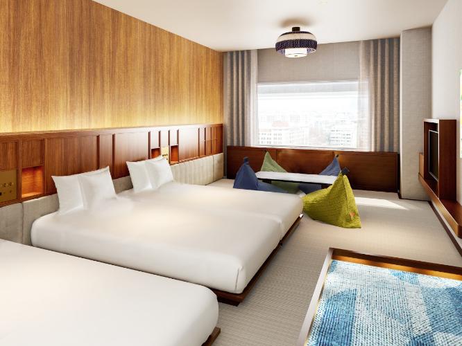 スーペリアトリプルローベット【ギリシャブルー】(イメージパース)