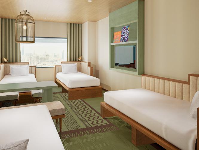 スーペリアフォース【アジアンエメラルド】 (イメージパース)