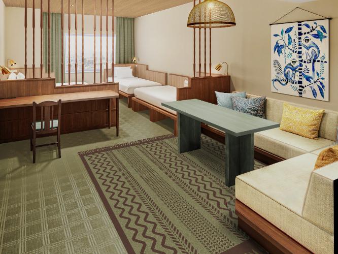 デラックスフォース【アジアンエメラルド】 (イメージパース)