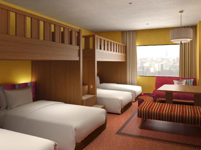 ファミリーデラックス【メキシカンサンフラワー】 (イメージパース)