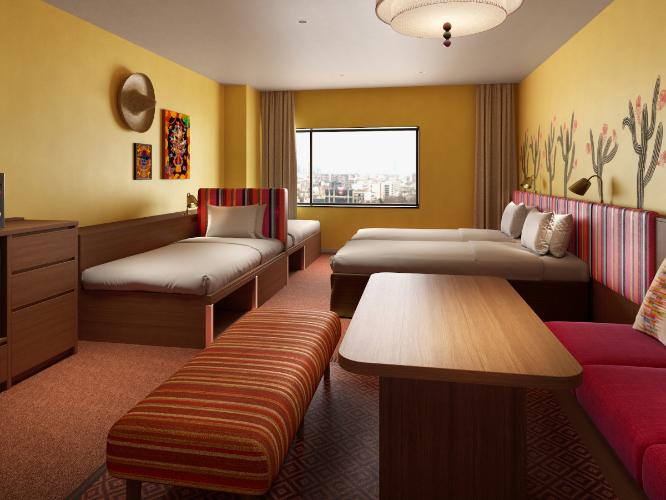 デラックスフォース【メキシカンサンフラワー】 (イメージパース)