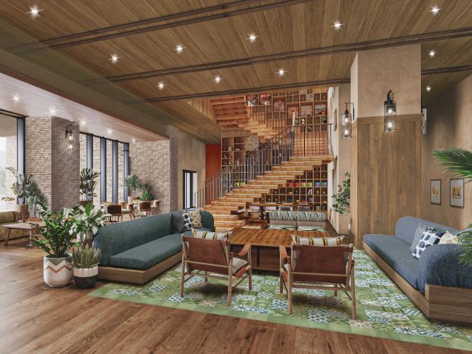 ロビー (イメージパース)