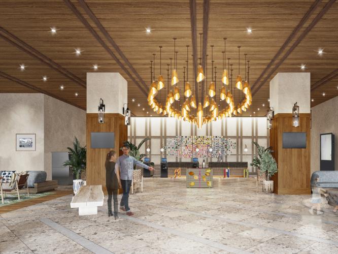 ロビー (イメージパース)