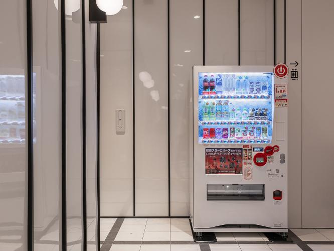 館内施設｜自動販売機
