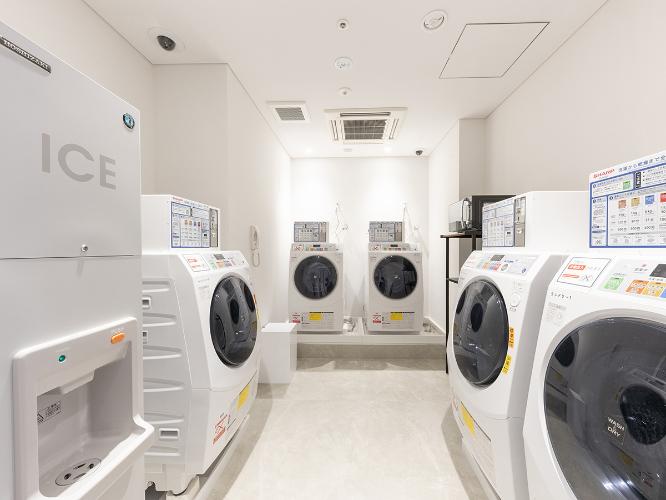 館内施設｜コインランドリー／製氷機