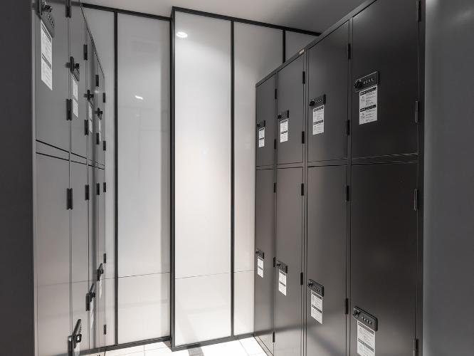 館内施設｜無料で利用できる便利なセルフロッカーをご用意しています。