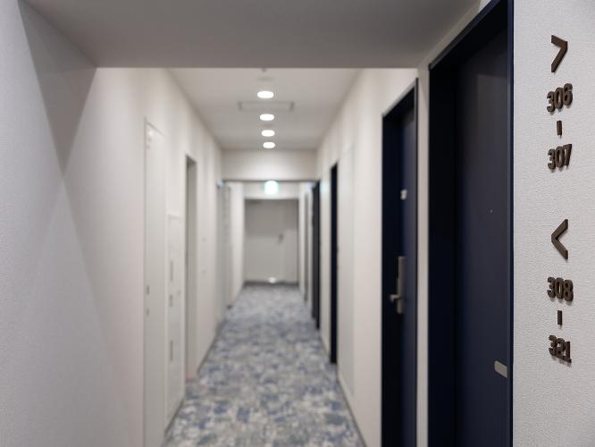 館内施設｜客室廊下