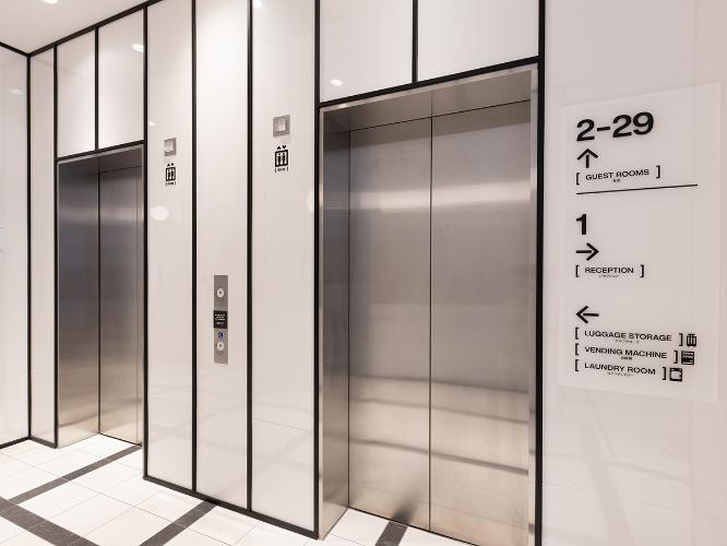 館内施設｜エレベーターホール