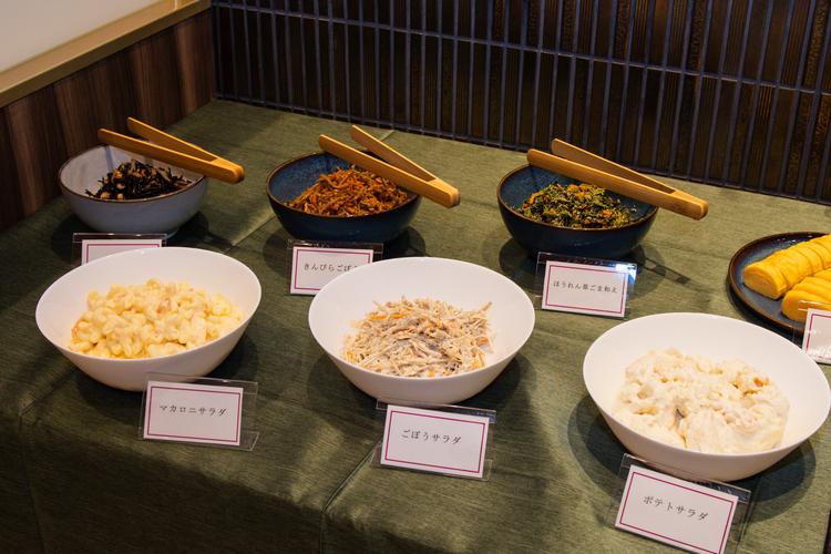 朝食ビュッフェ(一例)