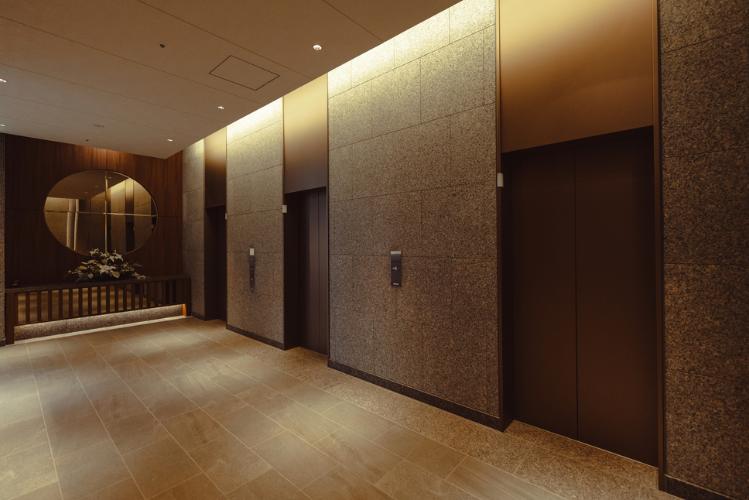 ■1階エントランス・エレベーターホール