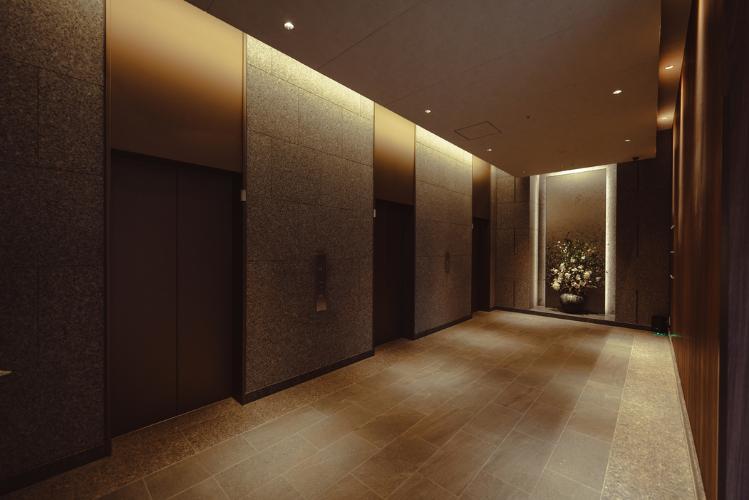 ■1階エントランス・エレベーターホール