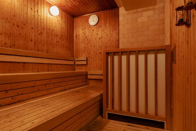 ■2階男性浴場 サウナ