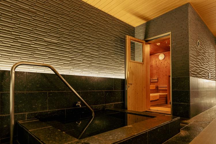 ■2階男性浴場 サウナ・水風呂