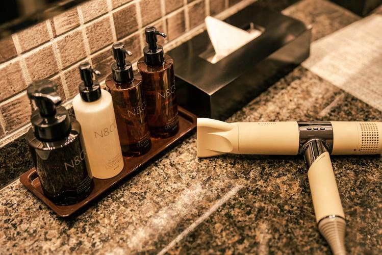 ■2階大浴場 ドライヤー・スキンケアセット