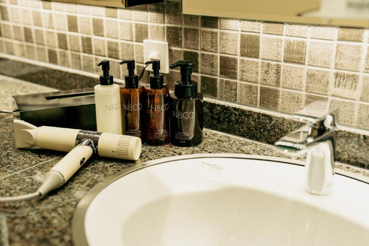 ■2階大浴場 ドライヤー・スキンケアセット