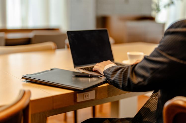 ■2階ロビー ビジネスラウンジ