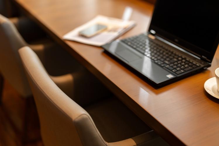 ■2階ロビー ビジネスラウンジ