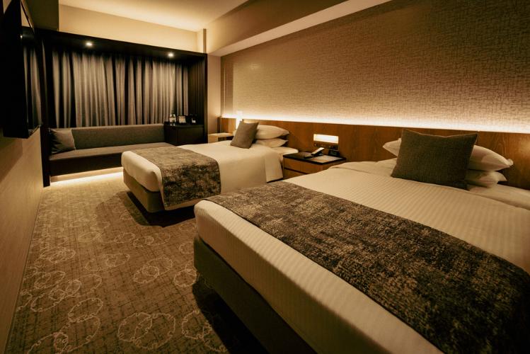 ■スーペリアツイン(28平米)