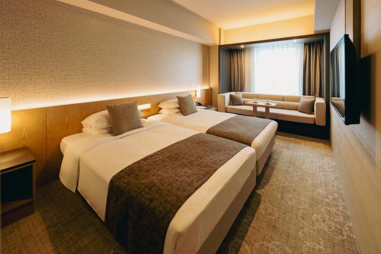 ■スーペリアツイン(28平米)+ソファーベッド