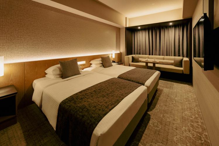 ■スーペリアツイン(28平米)+ソファーベッド