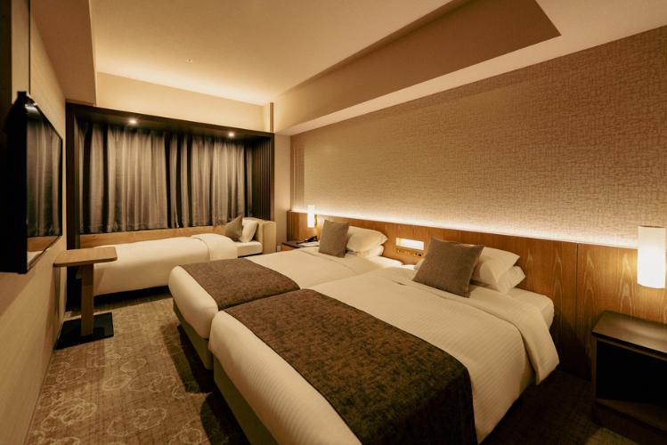 ■スーペリアツイン(28平米)+ソファーベッド