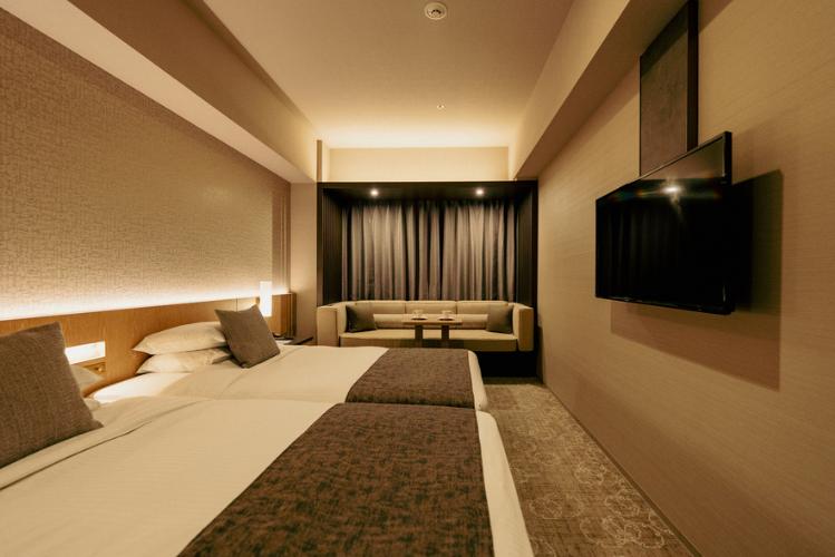 ■スーペリアツイン(28平米)+ソファーベッド