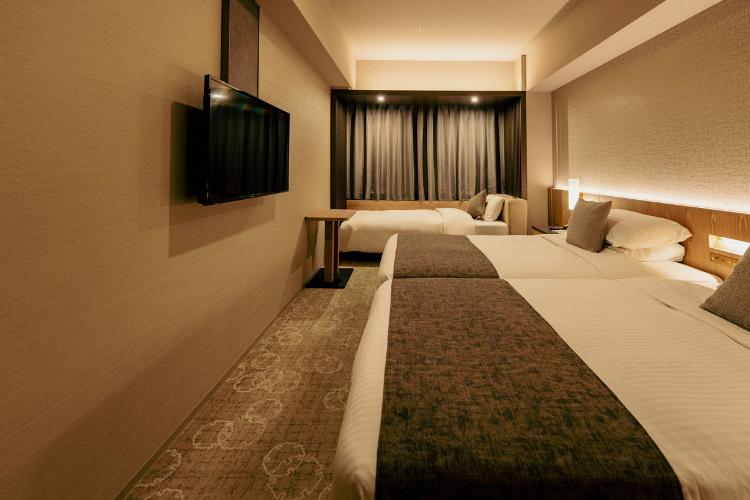 ■スーペリアツイン(28平米)+ソファーベッド