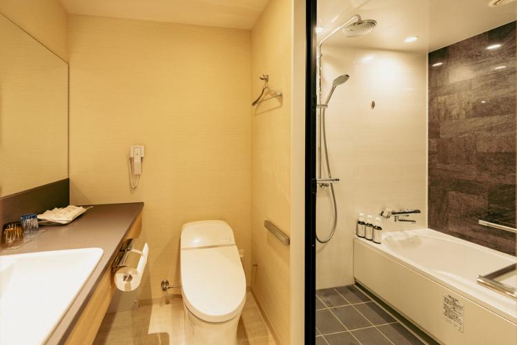 ■スーペリアツイン(28平米) バス・トイレ