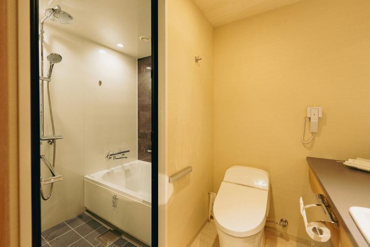 ■モデレートクイーン(21平米) バス・トイレ