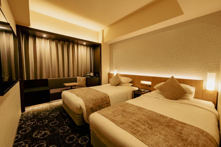 ■モデレートツイン(21平米)