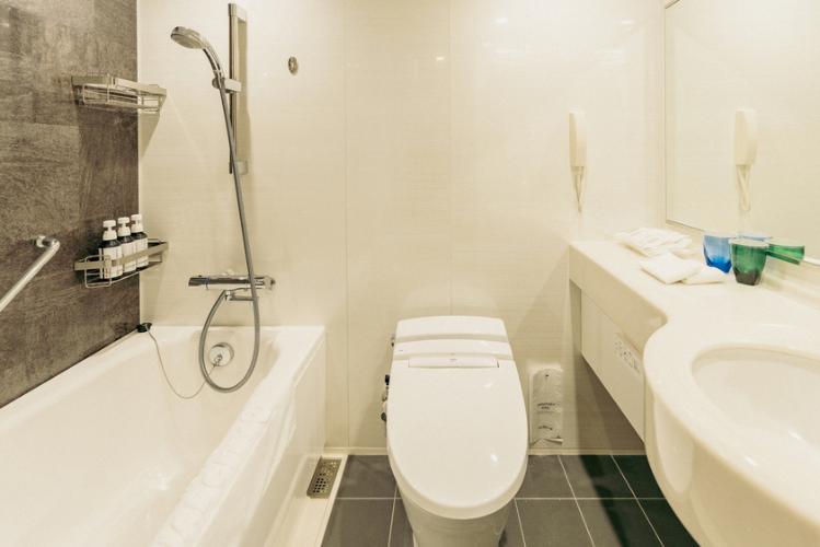 ■モデレートツイン(21平米) バス・トイレ