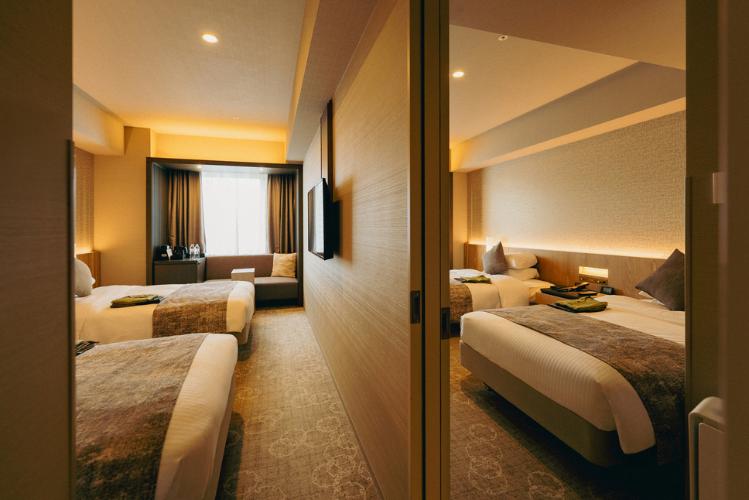 ■スーペリアツイン(28平米) コネクティング