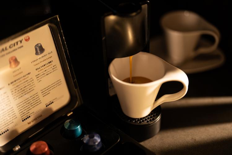 ■全室ネスプレッソマシン完備