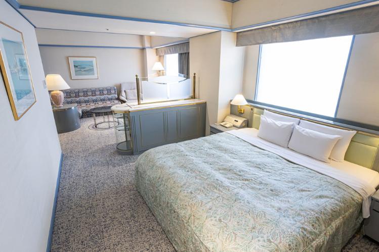 ジュニアスイート 寝室