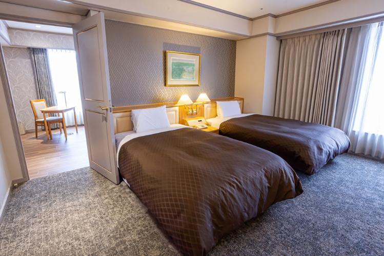 エグゼクティブスイート 寝室