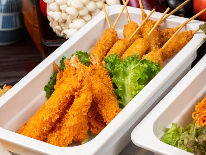 ■名古屋グルメ「串カツ・エビカツ」