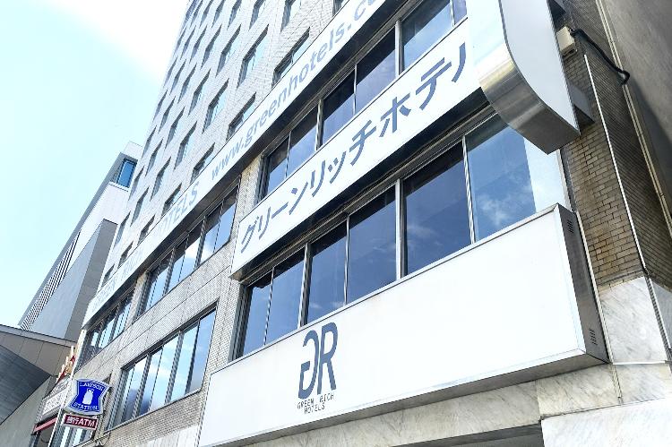 ホテルエントランス