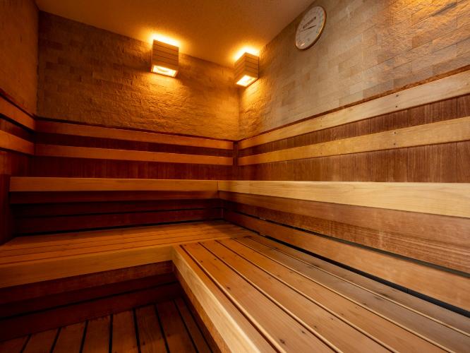 大浴場サウナ