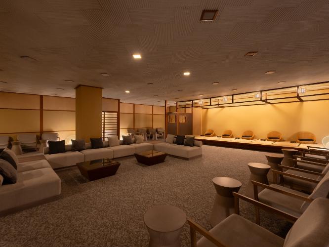 リラクゼーションラウンジ