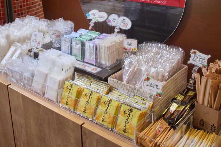 アメニティバー★