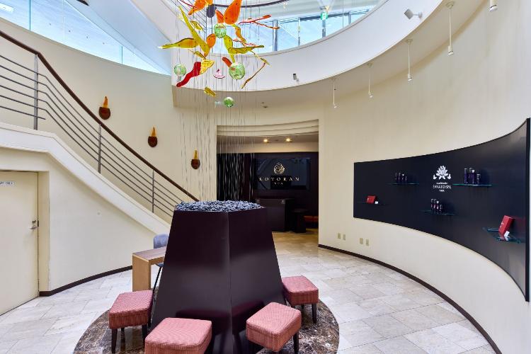 B1F　KOTORAN SPA（コトラン スパ）エントランス★