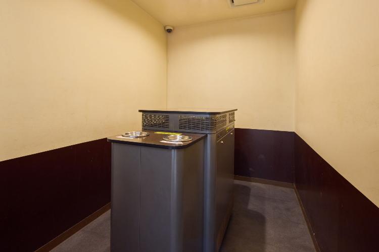 喫煙スペース★